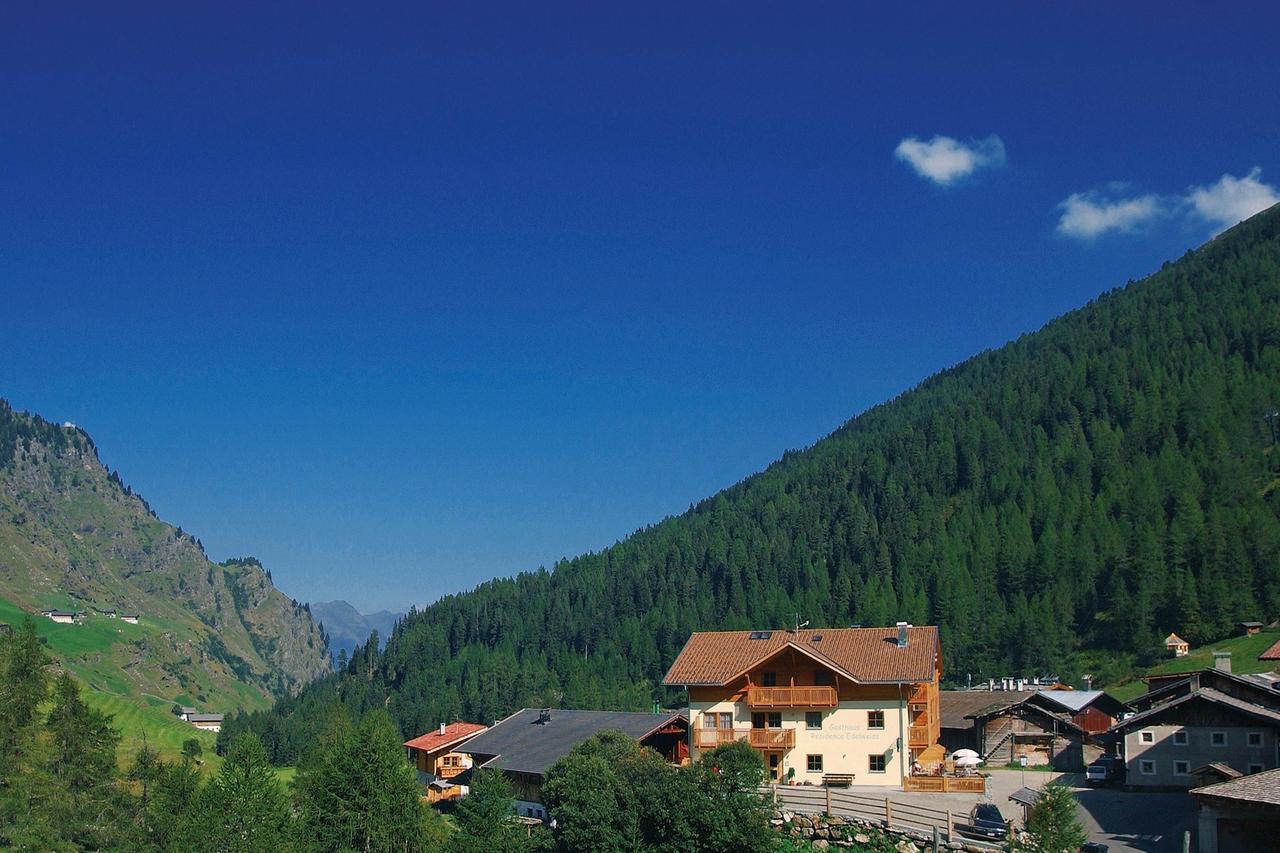 Hotel Gasthaus Edelweiss Pfelders Extérieur photo