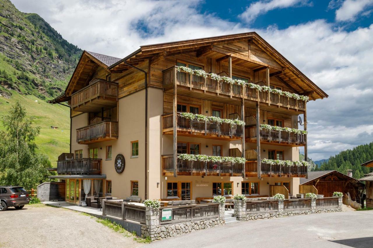 Hotel Gasthaus Edelweiss Pfelders Extérieur photo
